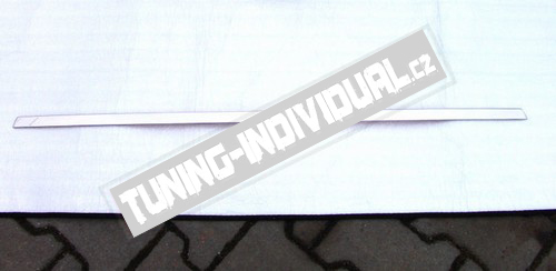 Alfa Romeo 159 - nerez chrom li�ta kufru - spodn� OMSA tuning