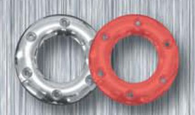 Ozdobn� krou�ek volantu, st��brn�