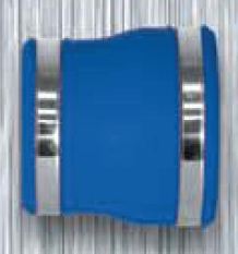 Silikonov� redukce, modr�, pr�m�r 70 mm - 77 mm
