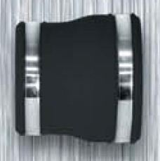 Silikonov� redukce, �ern�, pr�m�r 70 mm - 77 mm