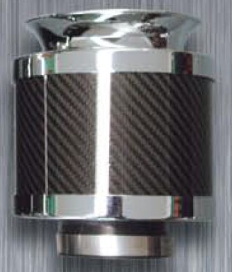 Univerz�ln� sportovn� vzduchov� filtr, carbon black B-251 L, pr�m�r 77 mm (130 x 170 mm)