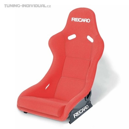 Seda�ka Recaro PolePosition �erven� Perlonvelur