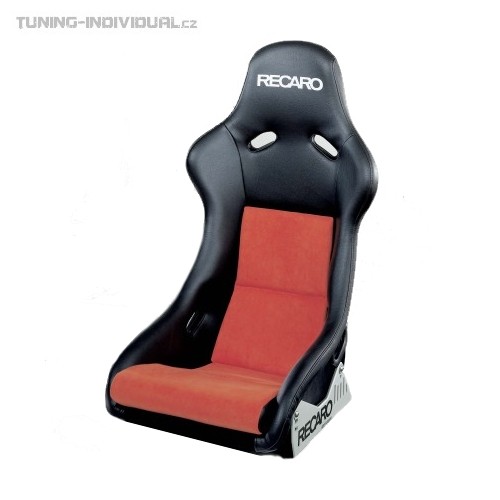 Seda�ka Recaro PolePosition �ern� ko�enka / �erven� Dinamica