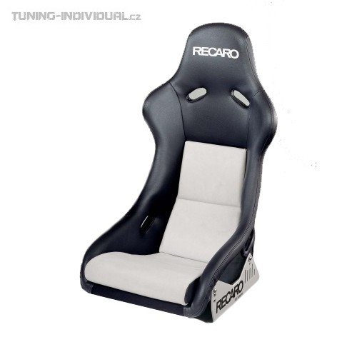 Seda�ka Recaro PolePosition �ern� ko�enka / st��brn� Dinamica