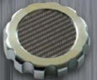 Uz�v�r v��ka oleje, hlin�k chrom, pro vozy zna�ky BMW