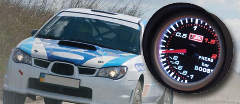 Ukazatel tlaku turba, pr�m�r 52 mm