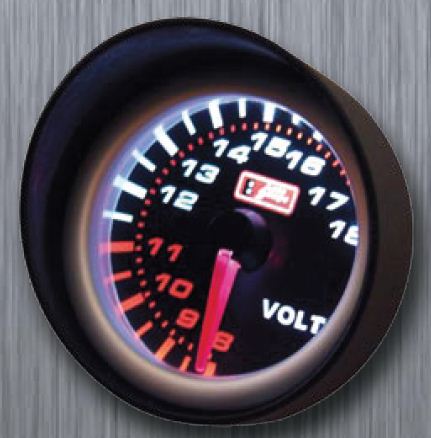 Voltmetr, ukazatel palubn�ho nap�t�, pr�m�r 52 mm