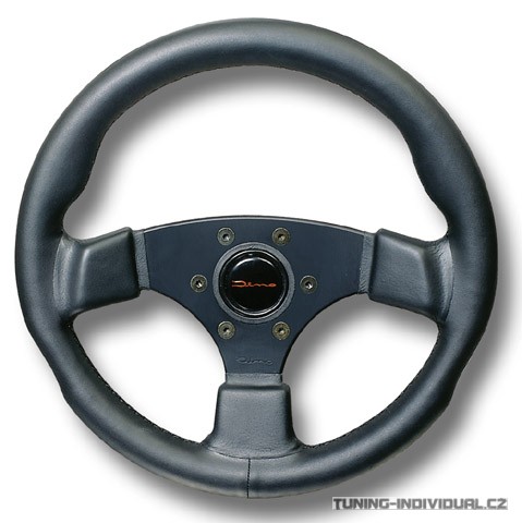 Sportovn� volant Raid Formel 300mm �ern� k��e