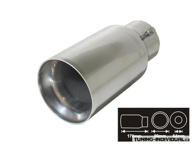 Koncovka v�fuku chrom