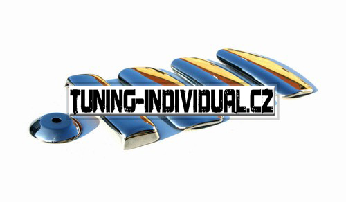 Ford Transit 07-10 NEREZ chrom kryty klik 4D - OMSA