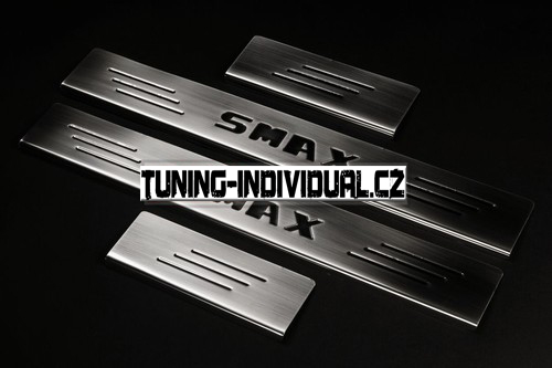 Ford S Max - nerez chrom prahov� li�ty OMSA tuning