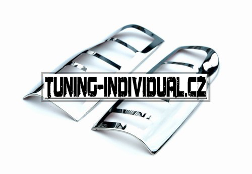Ford Transit 07-10 NEREZ chrom ochrann� kryty zadn�ch sv�tel - OMSA