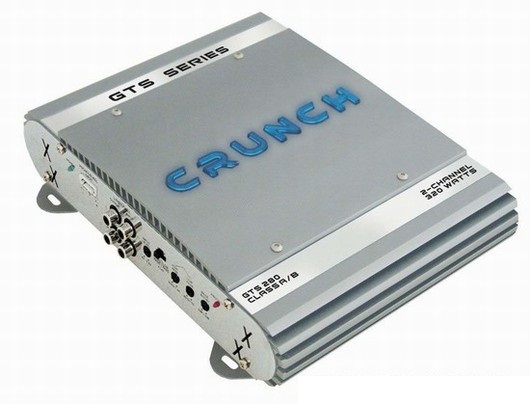 CRUNCH dvoukan�lov� zesilova� GTS 280
