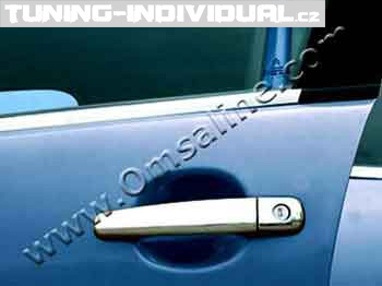 Citroen C4 - nerez chrom kryty klik OMSA