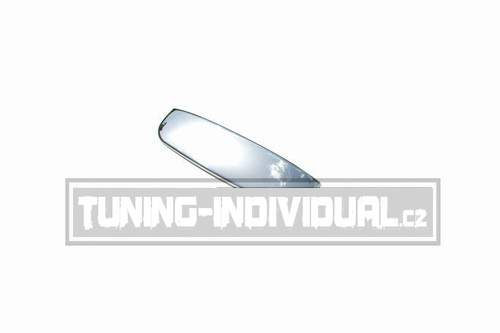 Citroen C4 - nerez chrom kryt madla zadn�ch dve�� OMSA