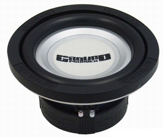 CRUNCH subwoofer GP 10D4