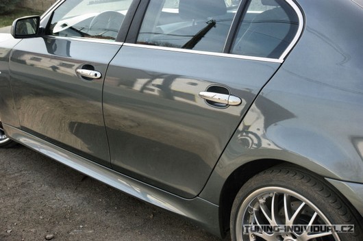 Bmw E60 - OMSA nerez chrom kryty klik