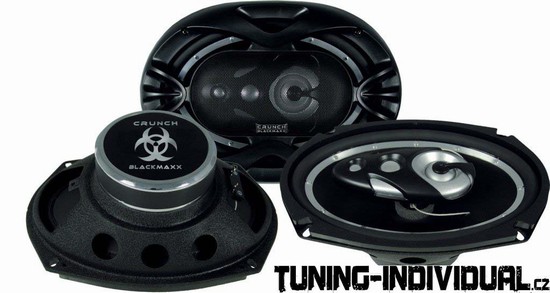 CRUNCH BLACKMAXX quadaxi�ln� reproduktory BMX 694