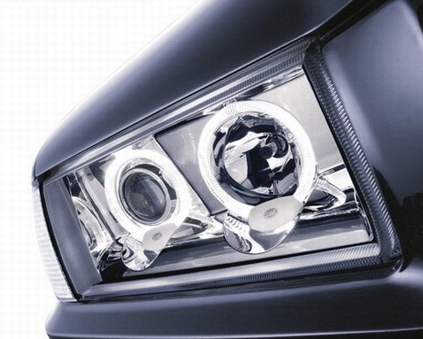 P�edn� sv�tlomety �ir� pro BMW E36 s parkovac�my sv�tly