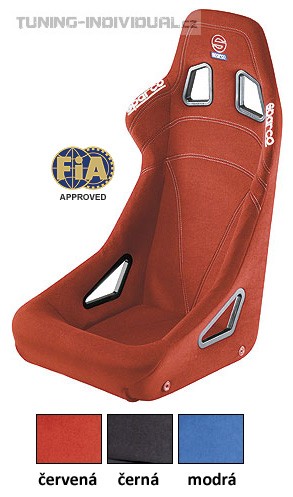 Sportovn� seda�ka Sparco Sprint 07 s FIA homologac�