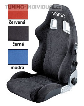 Sport. skl�p�c� a polohovateln� seda�ka Sparco Milano Alcantara