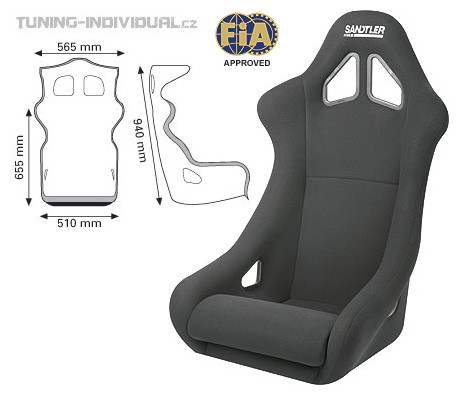 Sportovn� seda�ka Sandtler Racing XXL