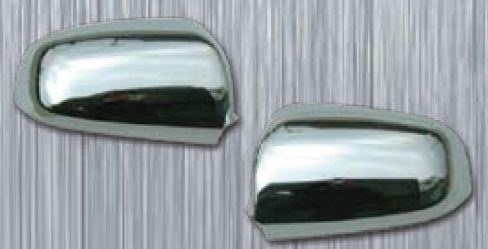 Kryty zrc�tek pro Audi A4, rok v�roby 2002-2004, chrom