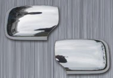 Kryty zrc�tek pro BMW E36, 3 serie, rok v�roby 1991-1997, nerez