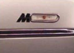 R�me�ky bo�n�ch blinkr� pro BMW serie 3 E46 4D 1998-2002, chrom