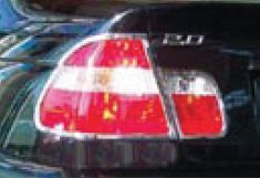 R�me�ky zadn�ch sv�tel pro BMW serie 3 E46 2D 1998-2003, chrom