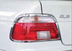 R�me�ky zadn�ch sv�tel pro BMW serie 5 E39, rok v�roby 1996-2003, chrom