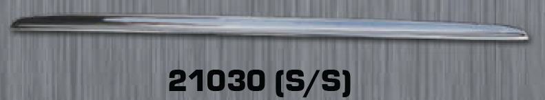 Li�ta nad SPZ pro BMW serie 5 E39, rok v�roby 1996-2003, nerez