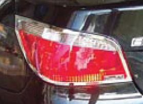 R�me�ky zadn�ch sv�tel pro BMW serie 5 E60, chrom