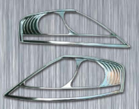 R�me�ky p�edn�ch sv�tel pro Citroen C3, chrom