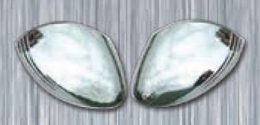 Kryty zrc�tek pro Citroen C3 nebo pro Peugeot 206, chrom