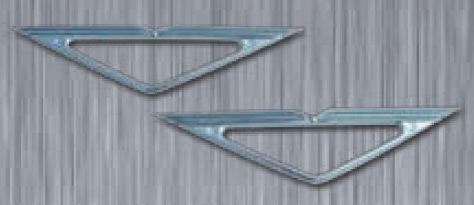 R�me�ky bo�n�ch blinkr� pro Ford Focus, rok v�roby 2000-2004, chrom