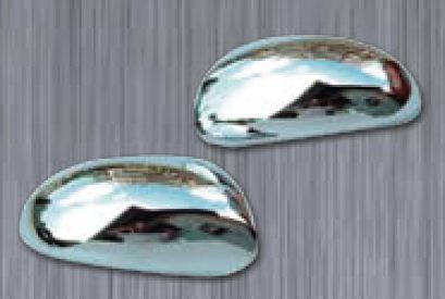 Kryty zrc�tek pro Ford Focus, rok v�roby 2000-2004, chrom