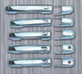 Kryty pro 5 klik pro Honda CR-V, rok v�roby 2002-2006, chrom