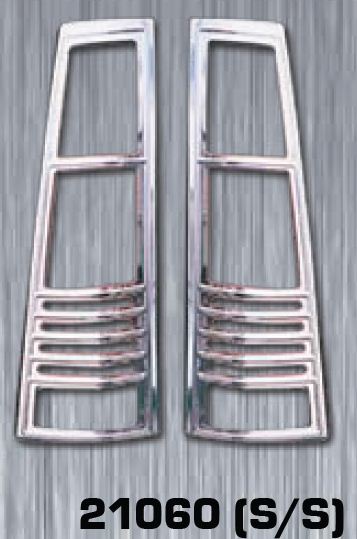 R�me�ky zadn�ch sv�tel pro Honda CR-V, rok v�roby 1997-2001, nerez