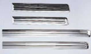 Li�ty na dve�e pro Honda CR-V, rok v�roby 1997-2001, chrom