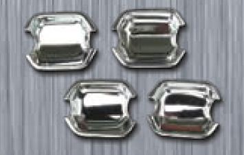 Podlo�ky klik pro 4 dve�e pro Mitsubishi Pajero, rok v�roby 2001-2007, chrom