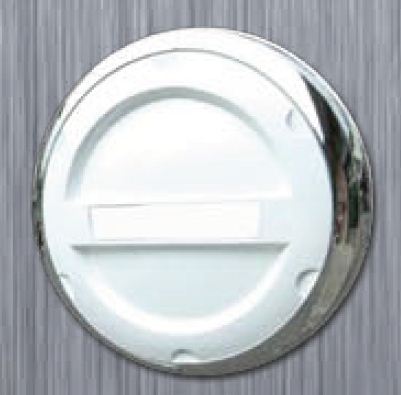 Kryt rezervn�ho kola rozm�r� 265x70 R16 pro Mitsubishi Pajero, rok v�roby 2001-2007, chrom