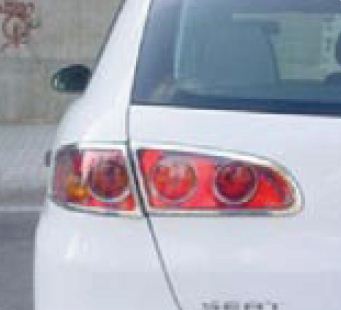 R�me�ky zadn�ch sv�tel Seat Ibiza, rok v�roby 2002-2004, chrom