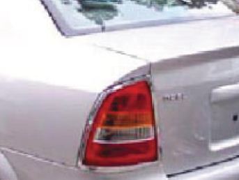 R�me�ky zadn�ch sv�tel pro Opel Astra 4D, rok v�roby 1999-2004, chrom