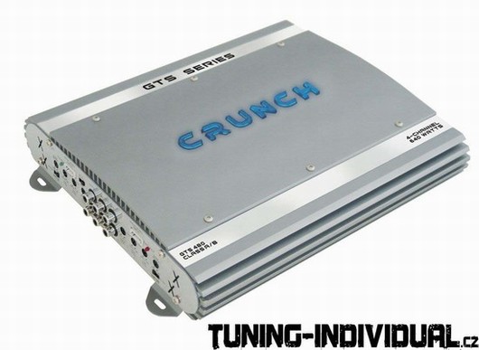 CRUNCH zesilova� GTS 480