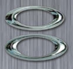 R�me�ky bo�n�ch blinkr� pro Citroen C3, Peugeot 206 a Peugeot 307, chrom