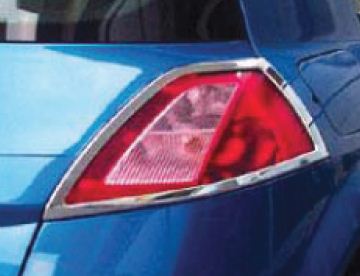 R�me�ky zadn�ch sv�tel Renault Megane, rok v�roby 2003-2005, chrom