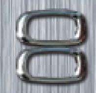 R�me�ky bo�n�ch blinkr� pro Toyota Land Cruiser, rok v�roby od 2003, chrom