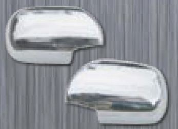 Kryty zrc�tek pro Toyota Land Cruiser, rok v�roby od 2003, chrom