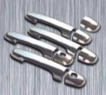 Kryty klik pro 4 dve�e pro Toyota Corolla a Toyota RAV4 2001-2005, chrom